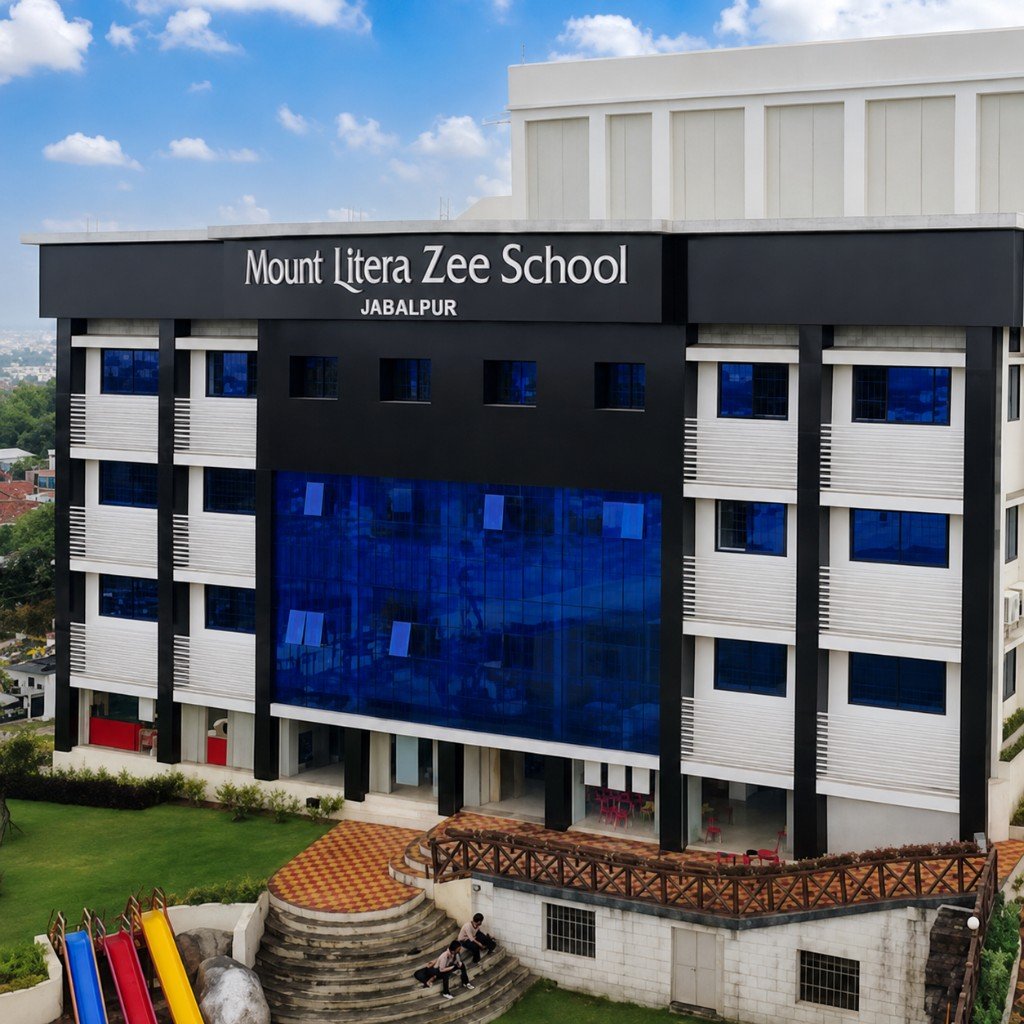 Mount Litera Zee School Jabalpur Campus Building