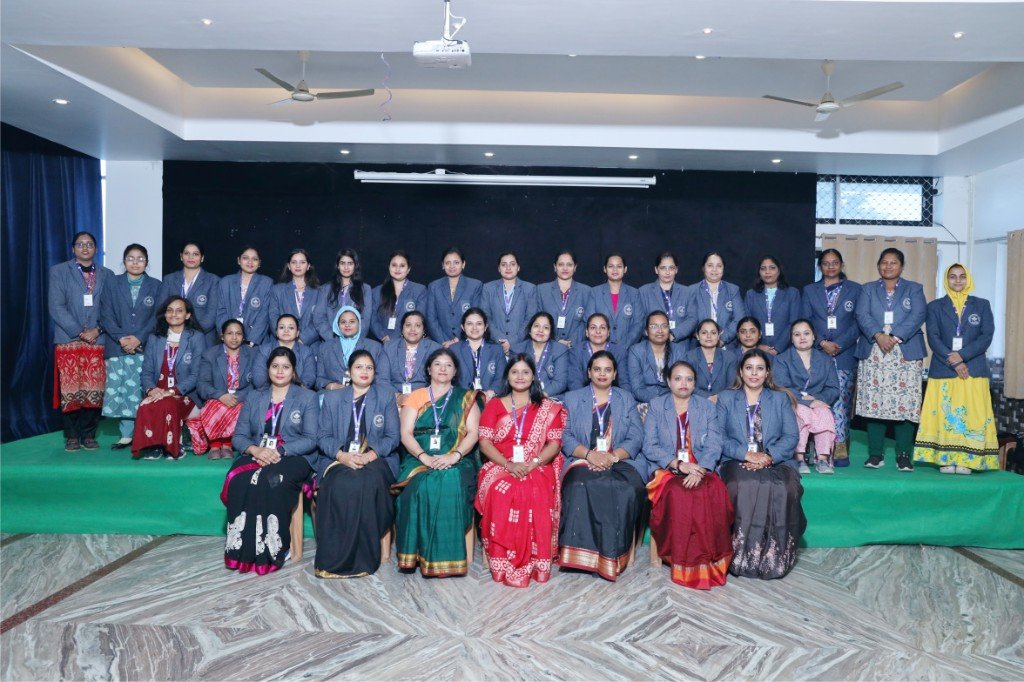 PRT faculty of Mount Litera Zee School Jabalpur