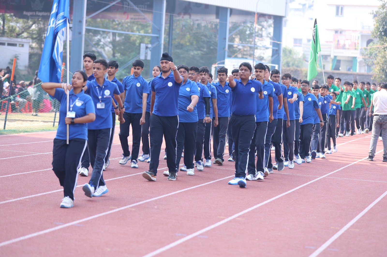 10th Annual Sports Day 2025- Dharohar