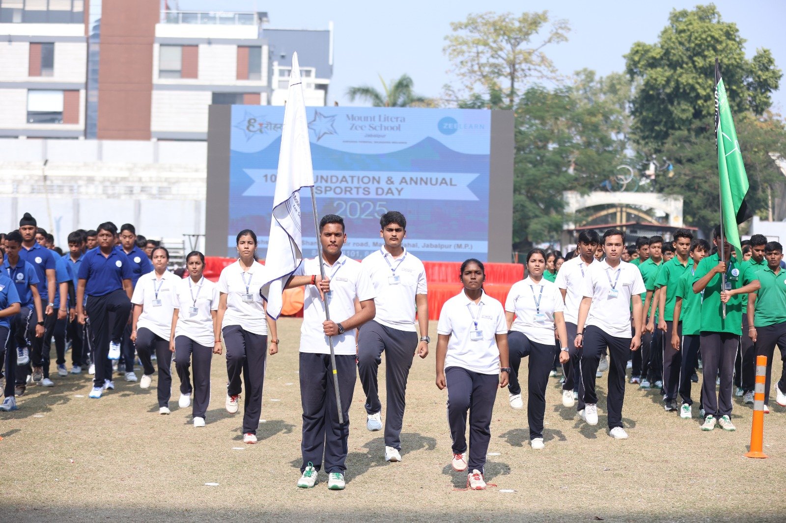 10th Annual Sports Day 2025- Dharohar