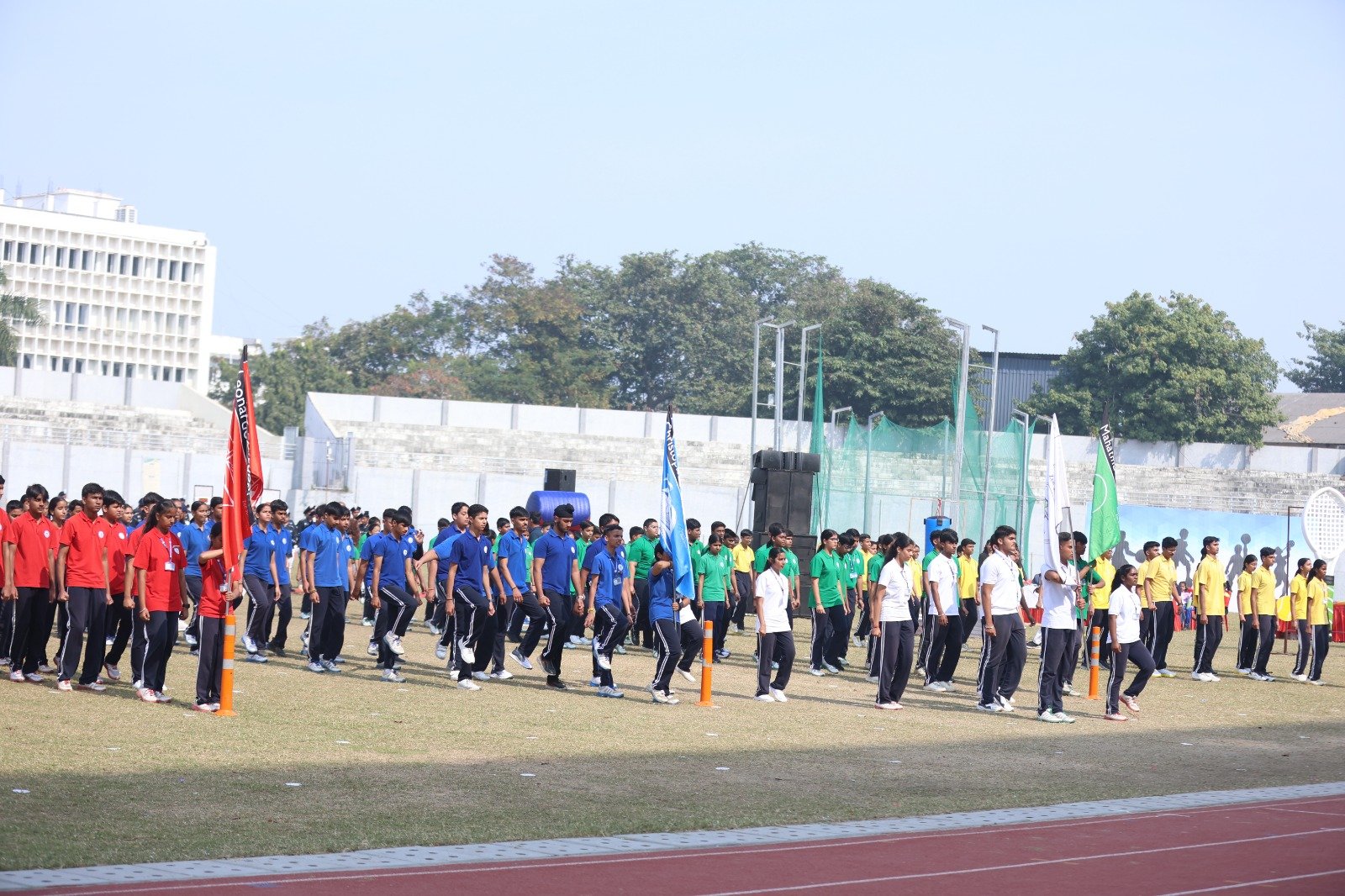 10th Annual Sports Day 2025- Dharohar