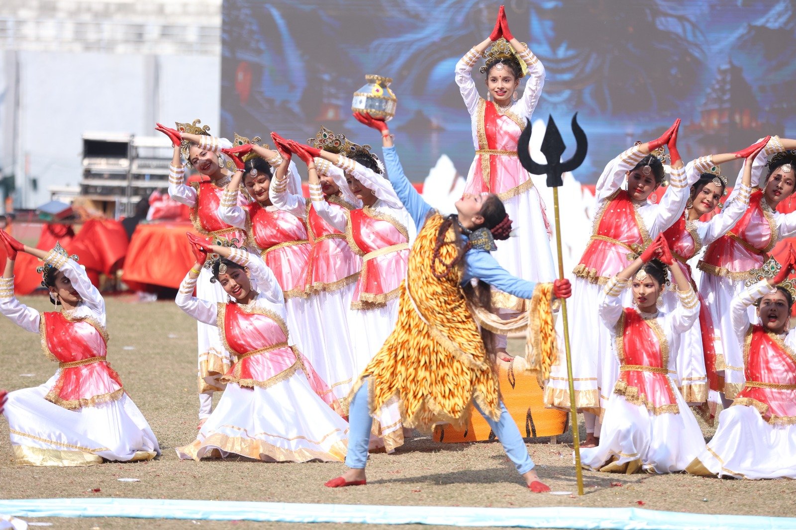 10th Annual Sports Day 2025- Dharohar