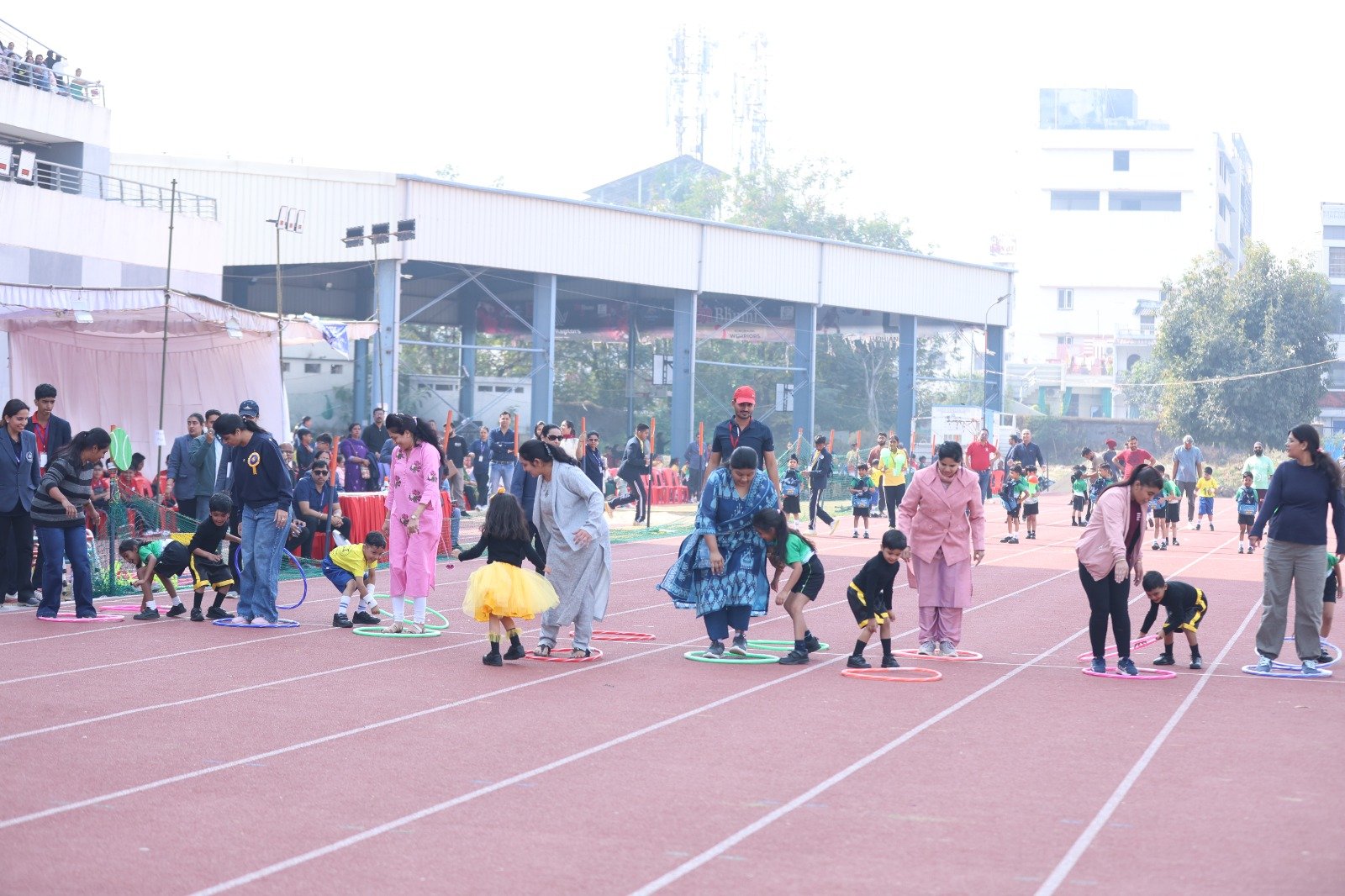 10th Annual Sports Day 2025- Dharohar