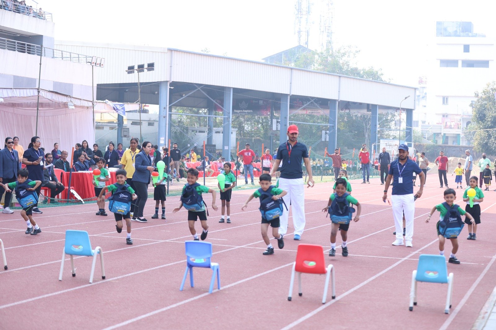 10th Annual Sports Day 2025- Dharohar