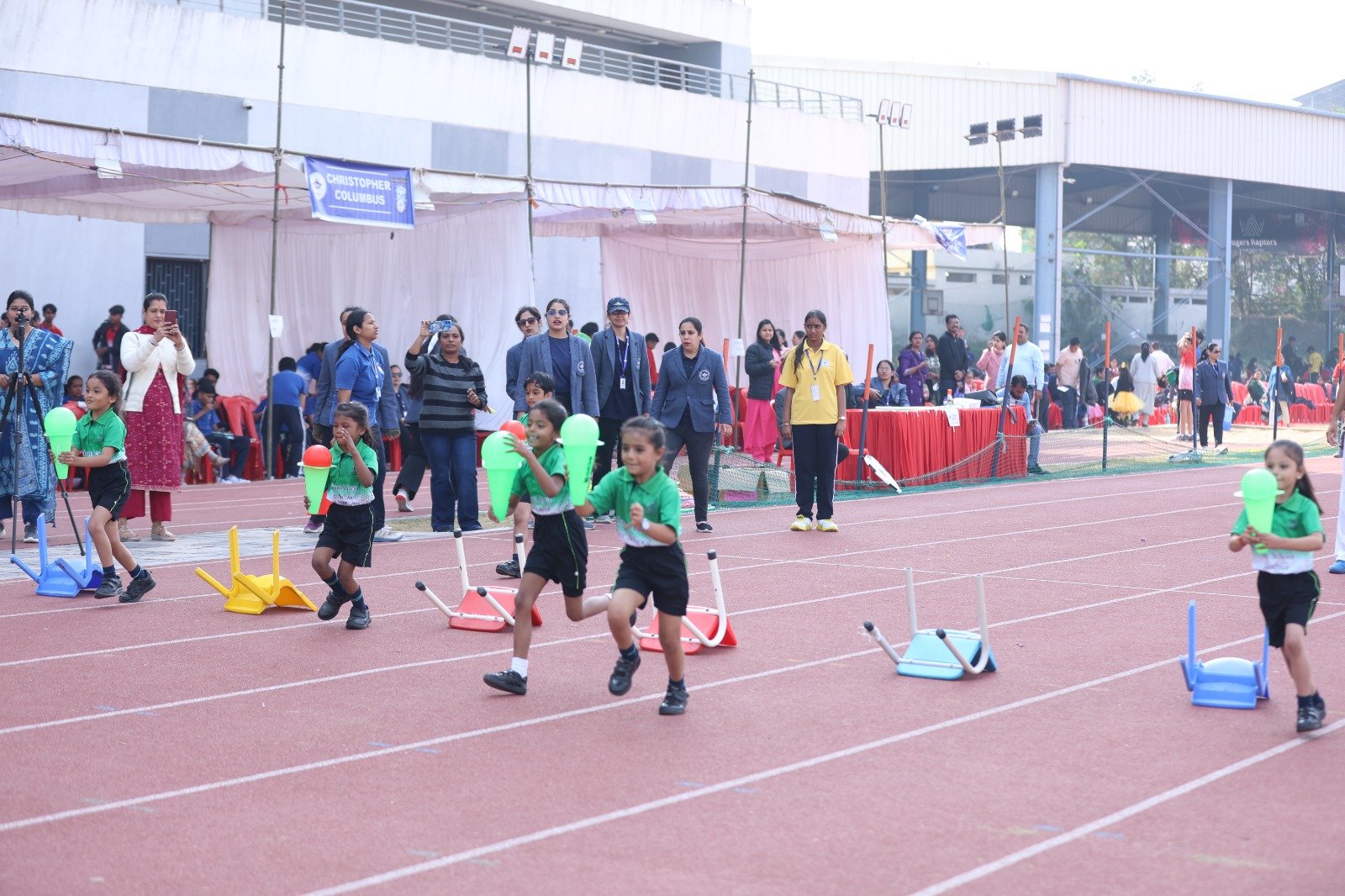 10th Annual Sports Day 2025- Dharohar