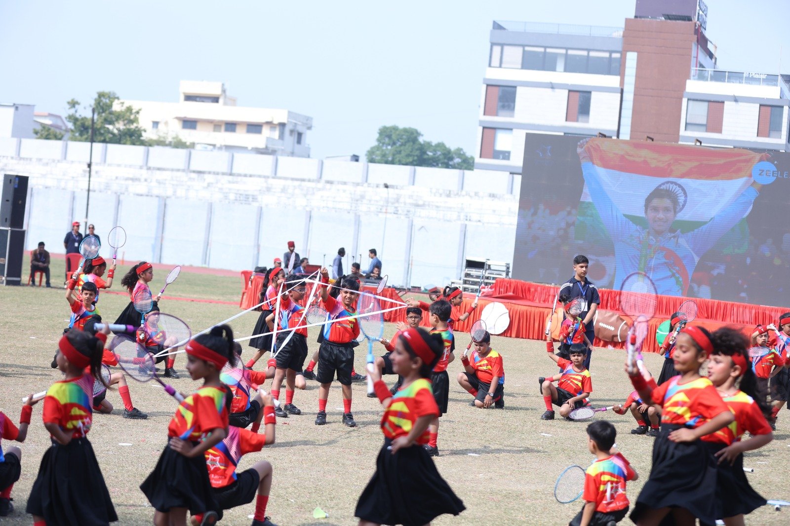 10th Annual Sports Day 2025- Dharohar