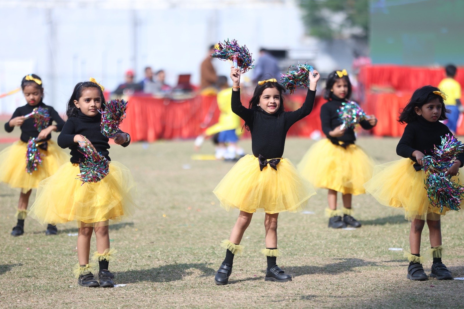 10th Annual Sports Day 2025- Dharohar