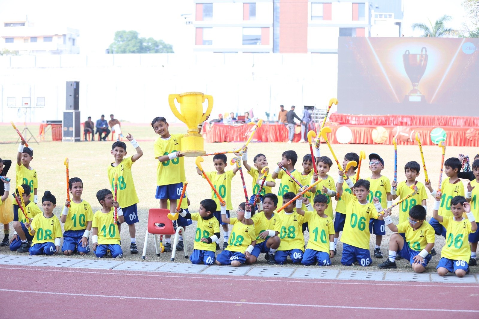 10th Annual Sports Day 2025- Dharohar
