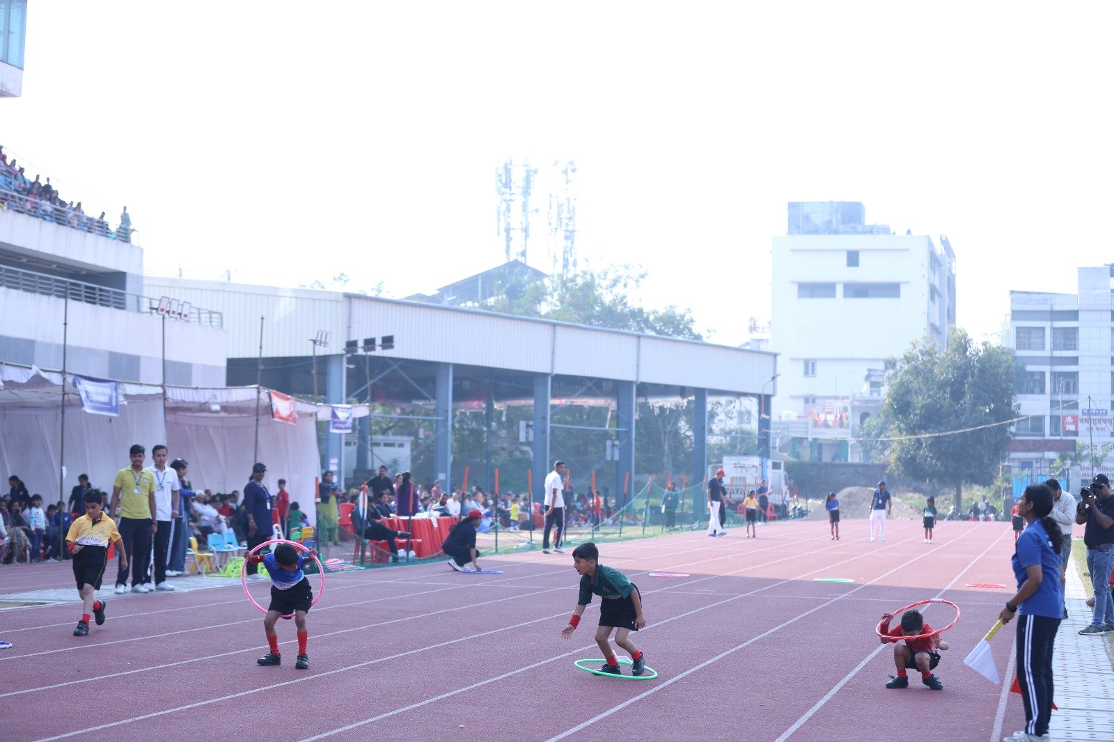 10th Annual Sports Day 2025- Dharohar