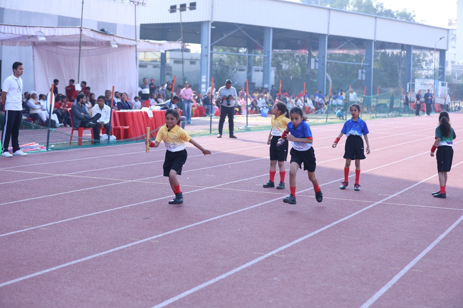 10th Annual Sports Day 2025- Dharohar