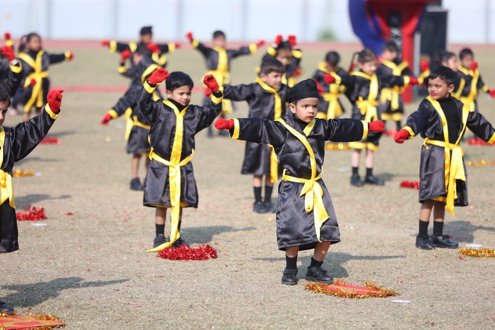 10th Annual Sports Day 2025- Dharohar