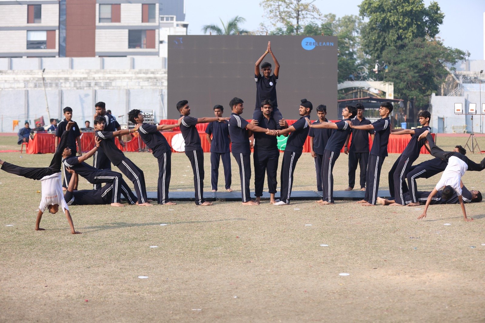 10th Annual Sports Day 2025- Dharohar