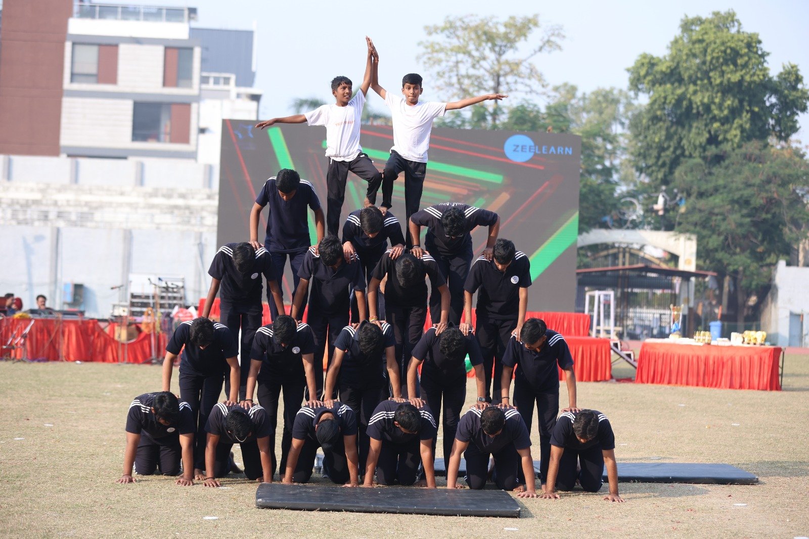 10th Annual Sports Day 2025- Dharohar