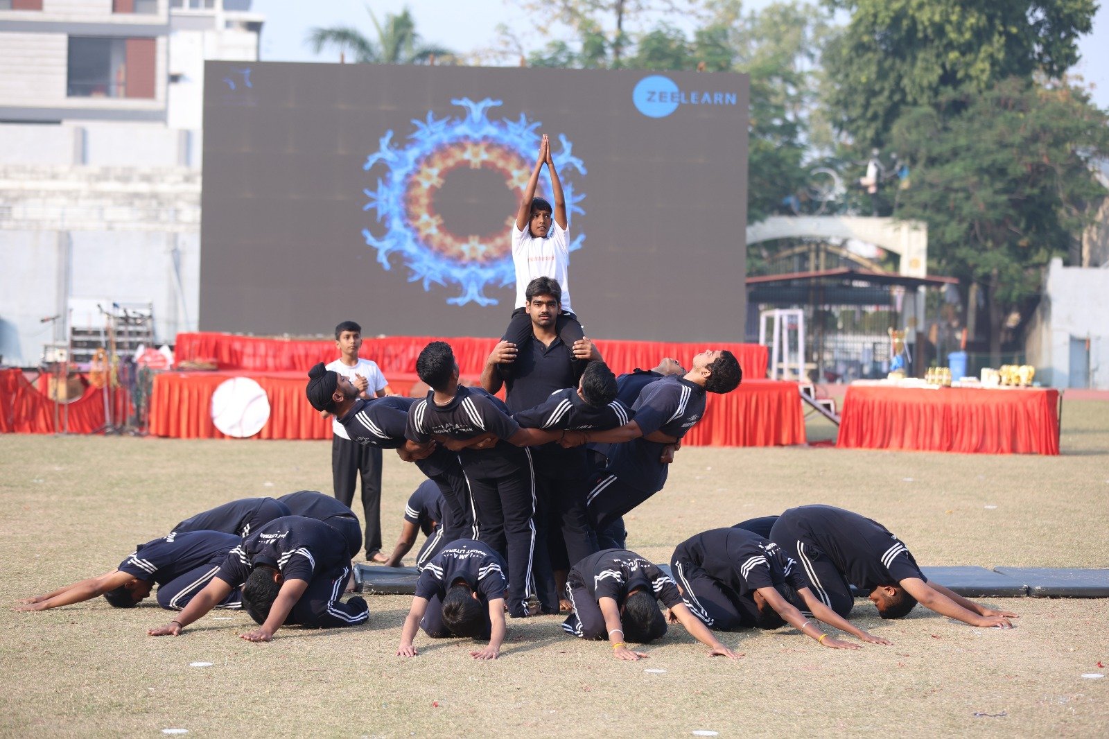 10th Annual Sports Day 2025- Dharohar