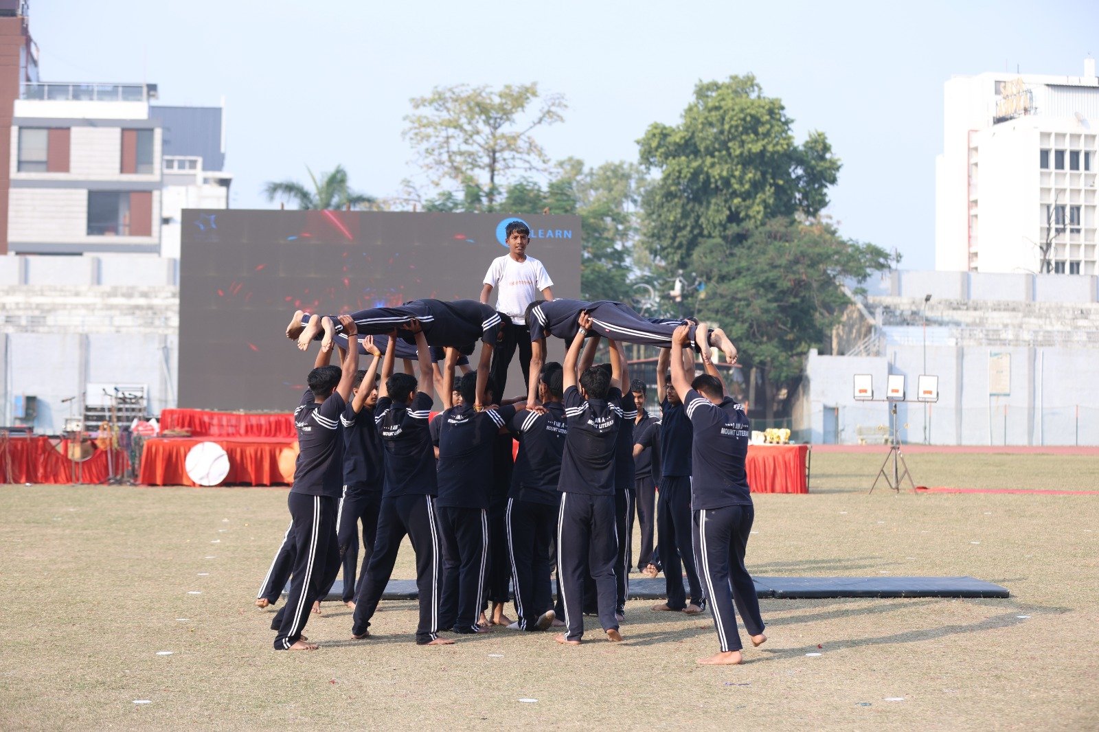 10th Annual Sports Day 2025- Dharohar