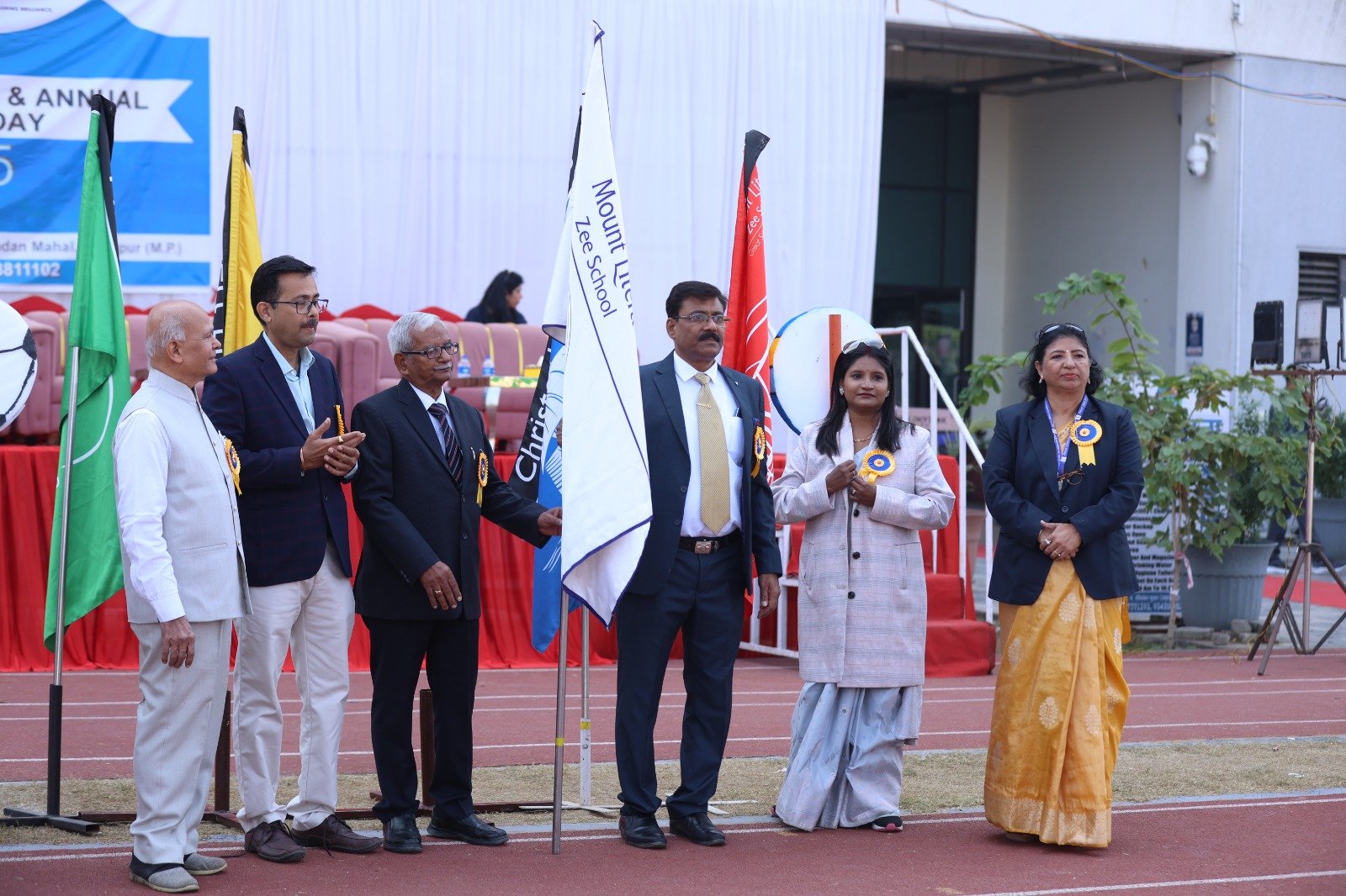 10th Annual Sports Day 2025- Dharohar