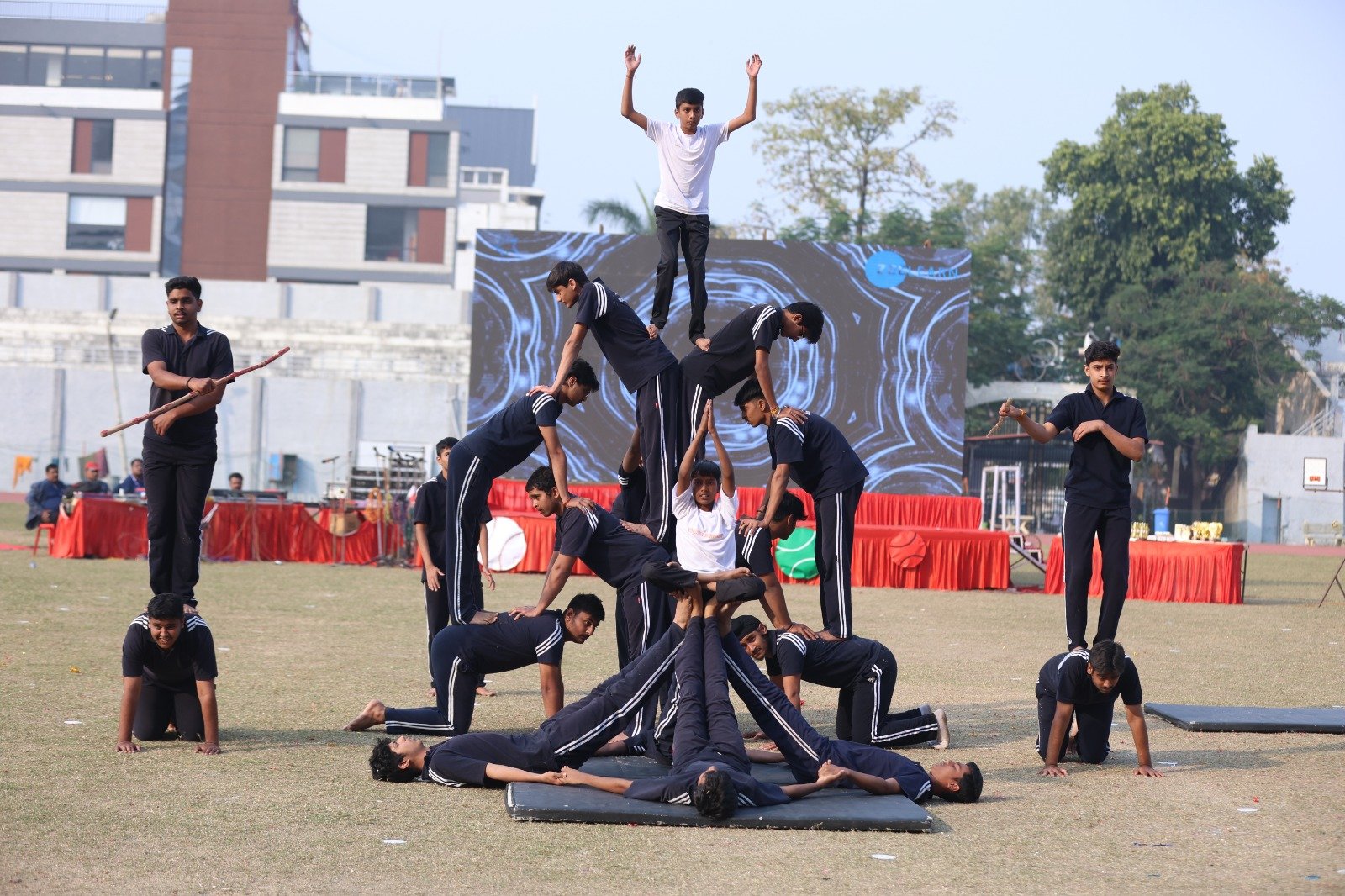 10th Annual Sports Day 2025- Dharohar