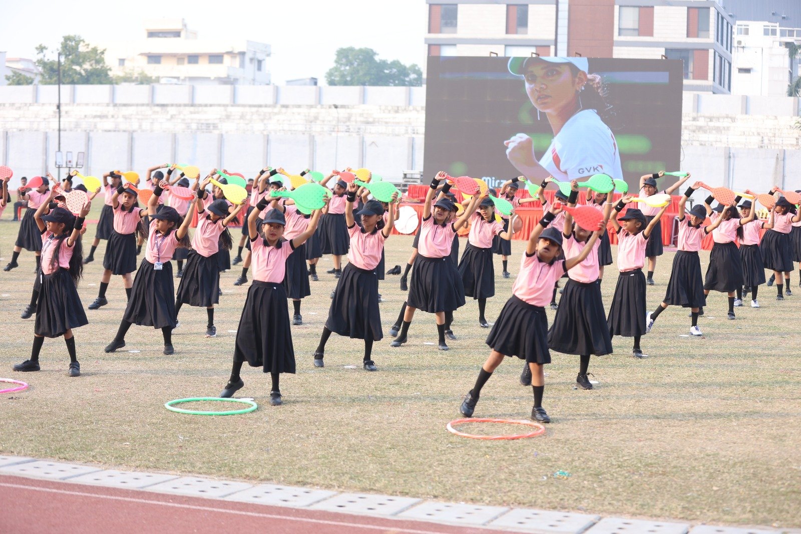 10th Annual Sports Day 2025- Dharohar