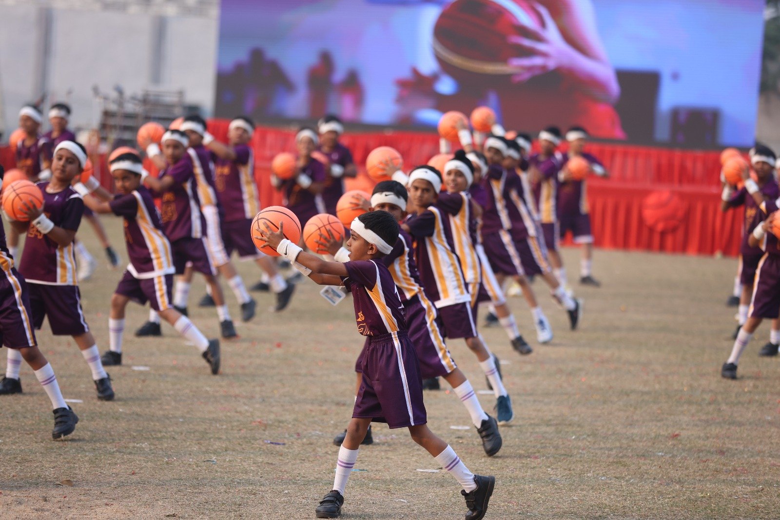10th Annual Sports Day 2025- Dharohar