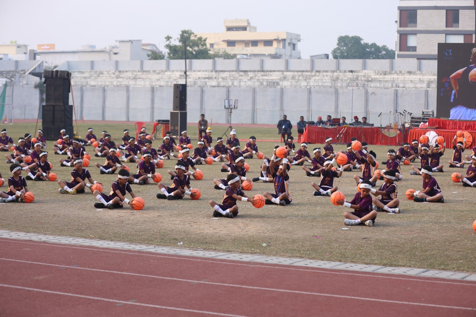 10th Annual Sports Day 2025- Dharohar