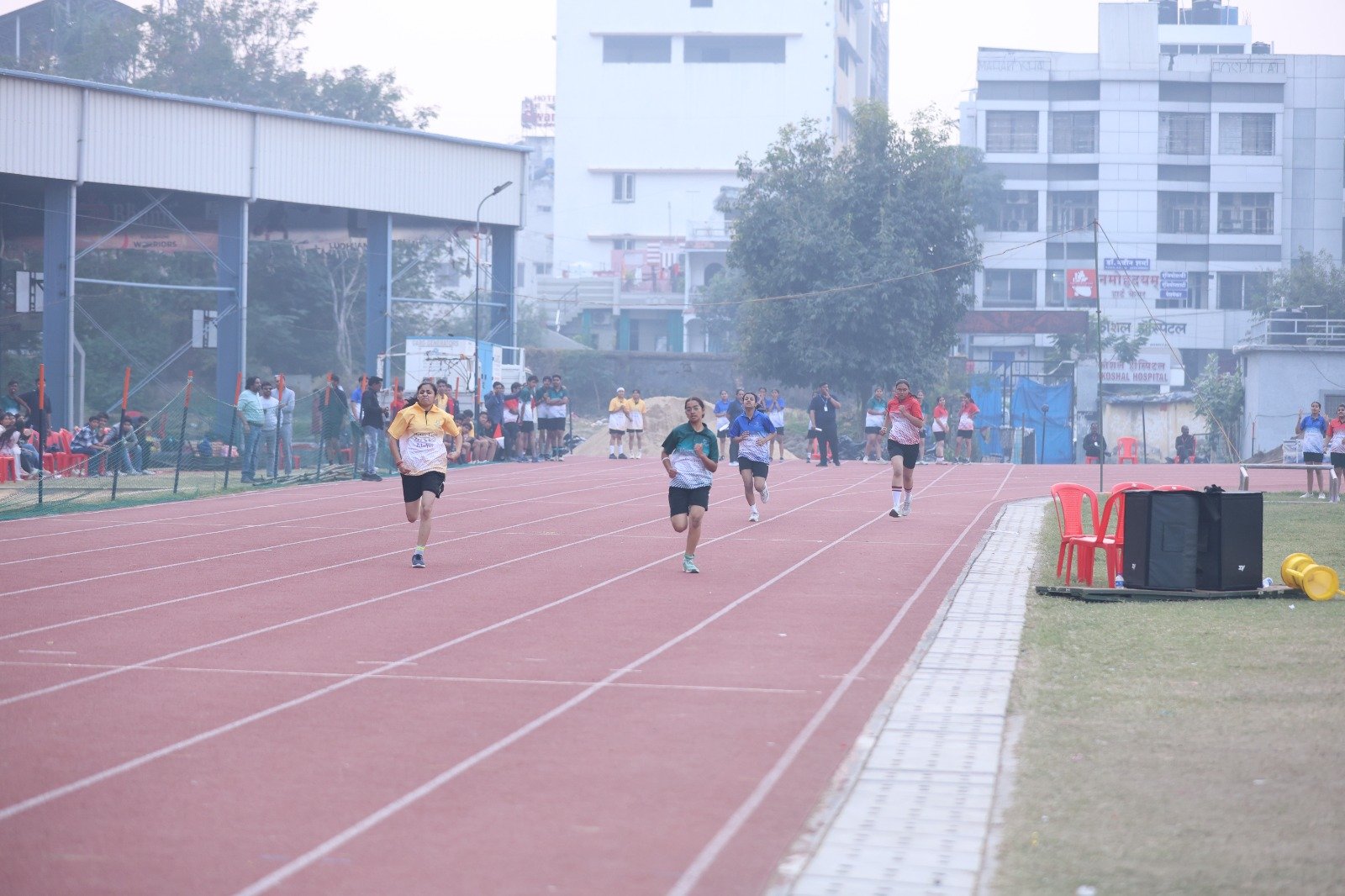 10th Annual Sports Day 2025- Dharohar