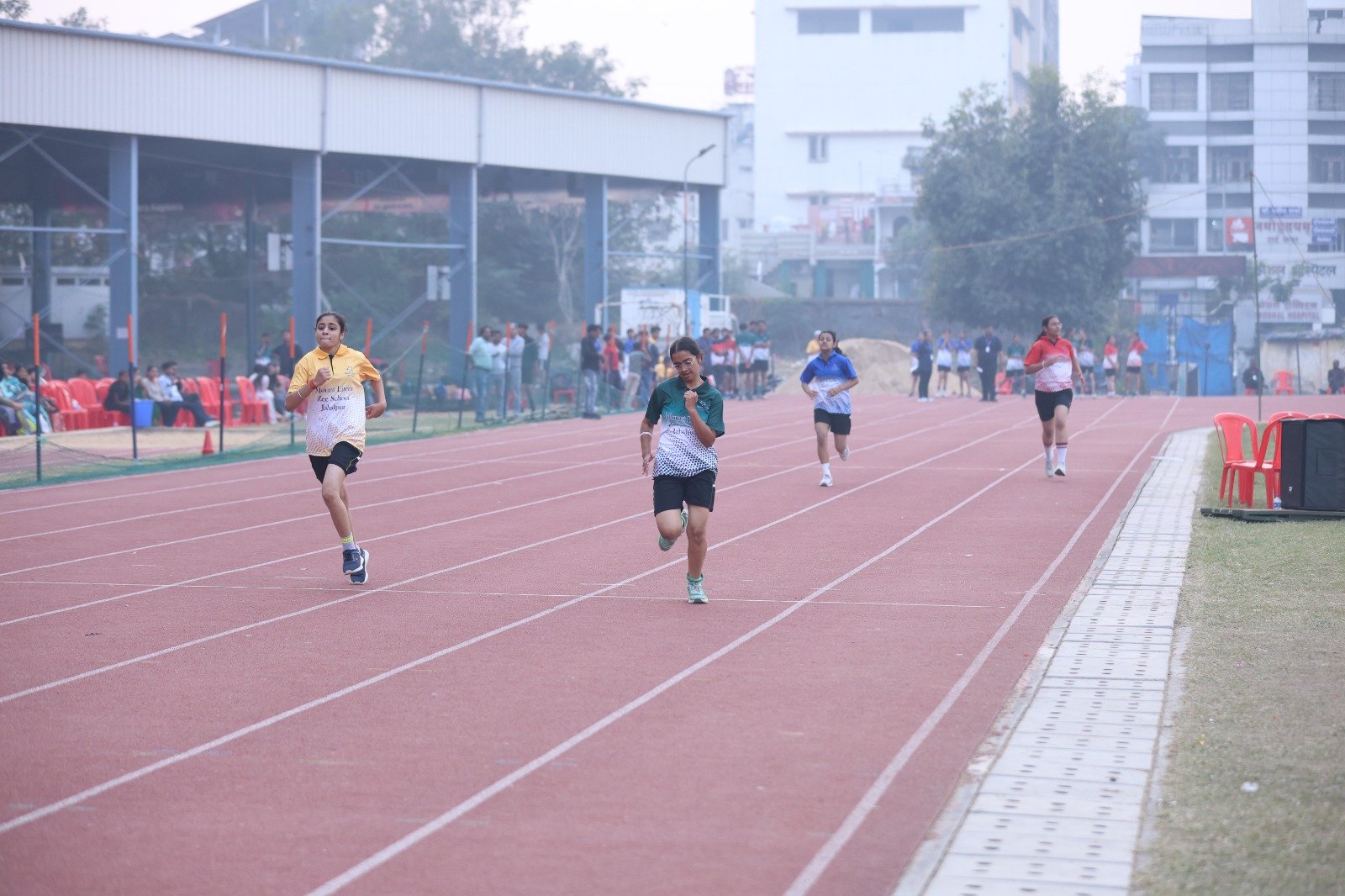10th Annual Sports Day 2025- Dharohar