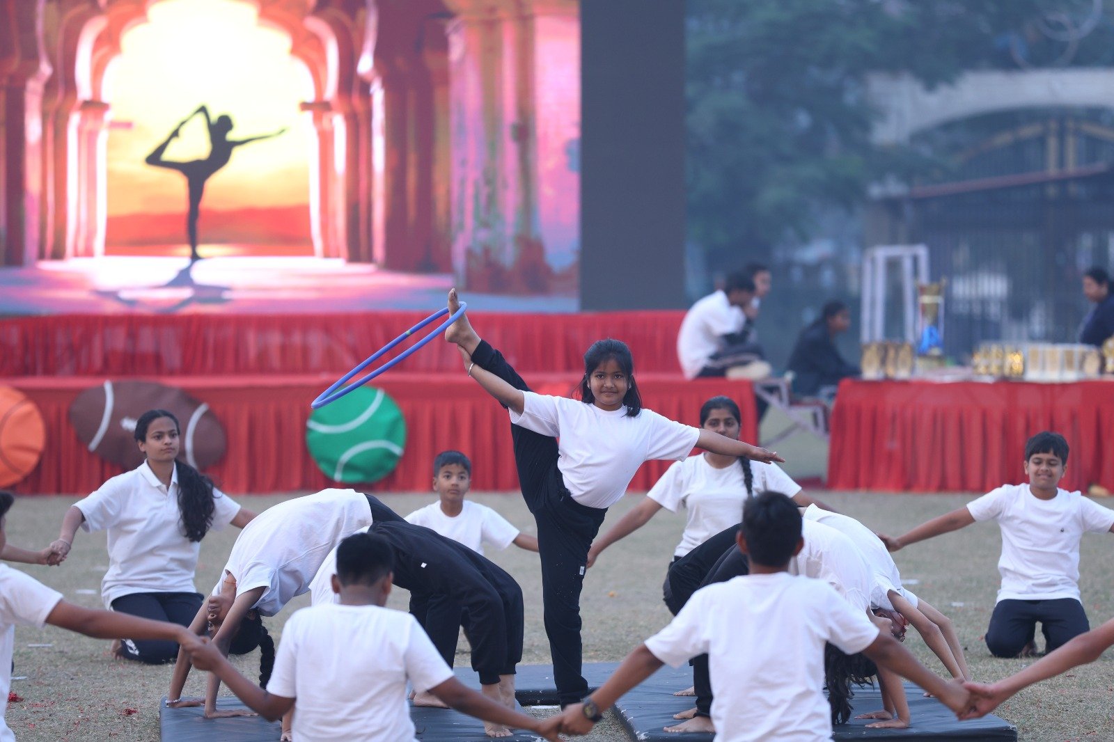10th Annual Sports Day 2025- Dharohar