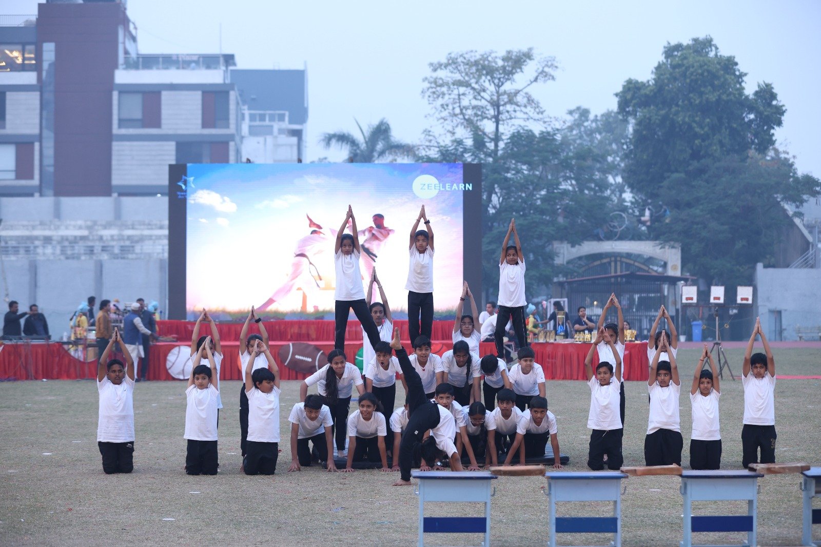 10th Annual Sports Day 2025- Dharohar