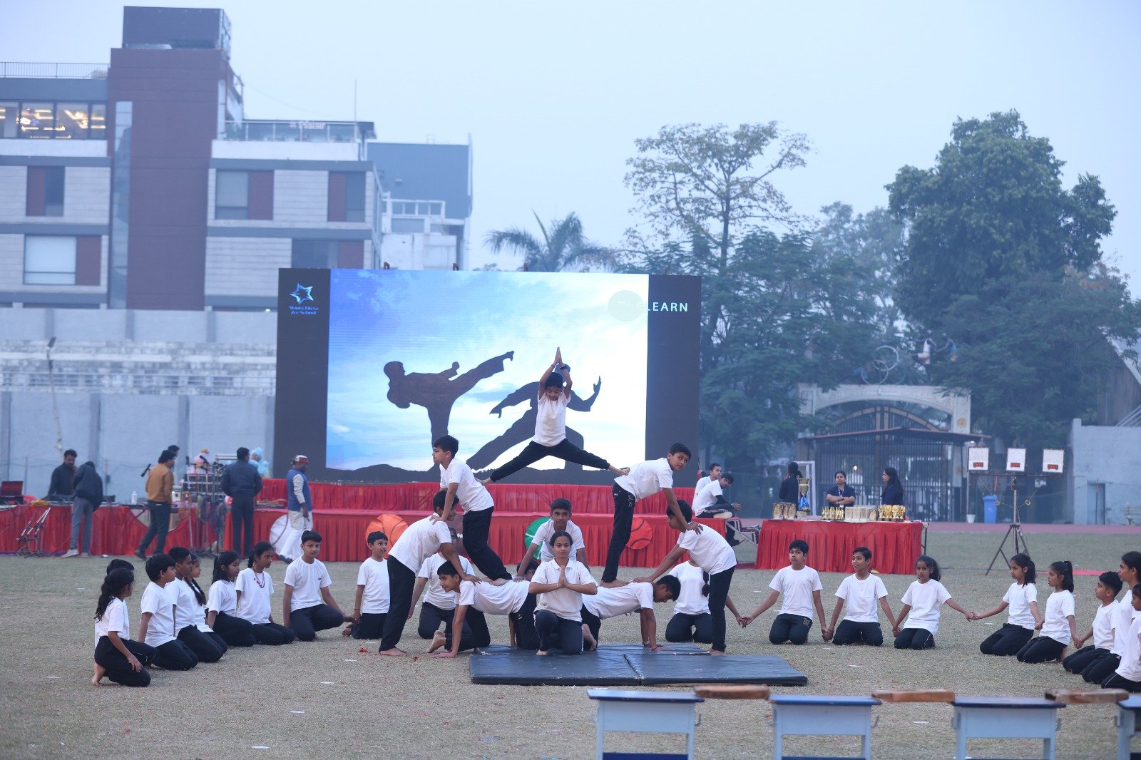 10th Annual Sports Day 2025- Dharohar