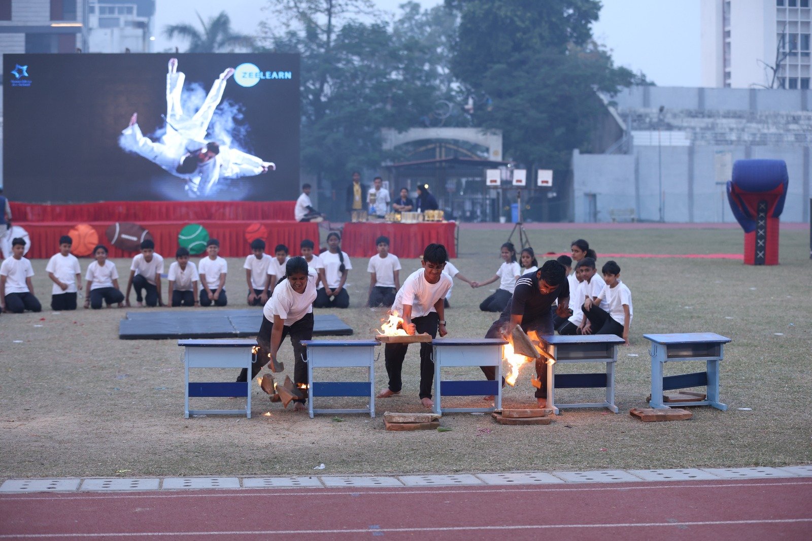 10th Annual Sports Day 2025- Dharohar