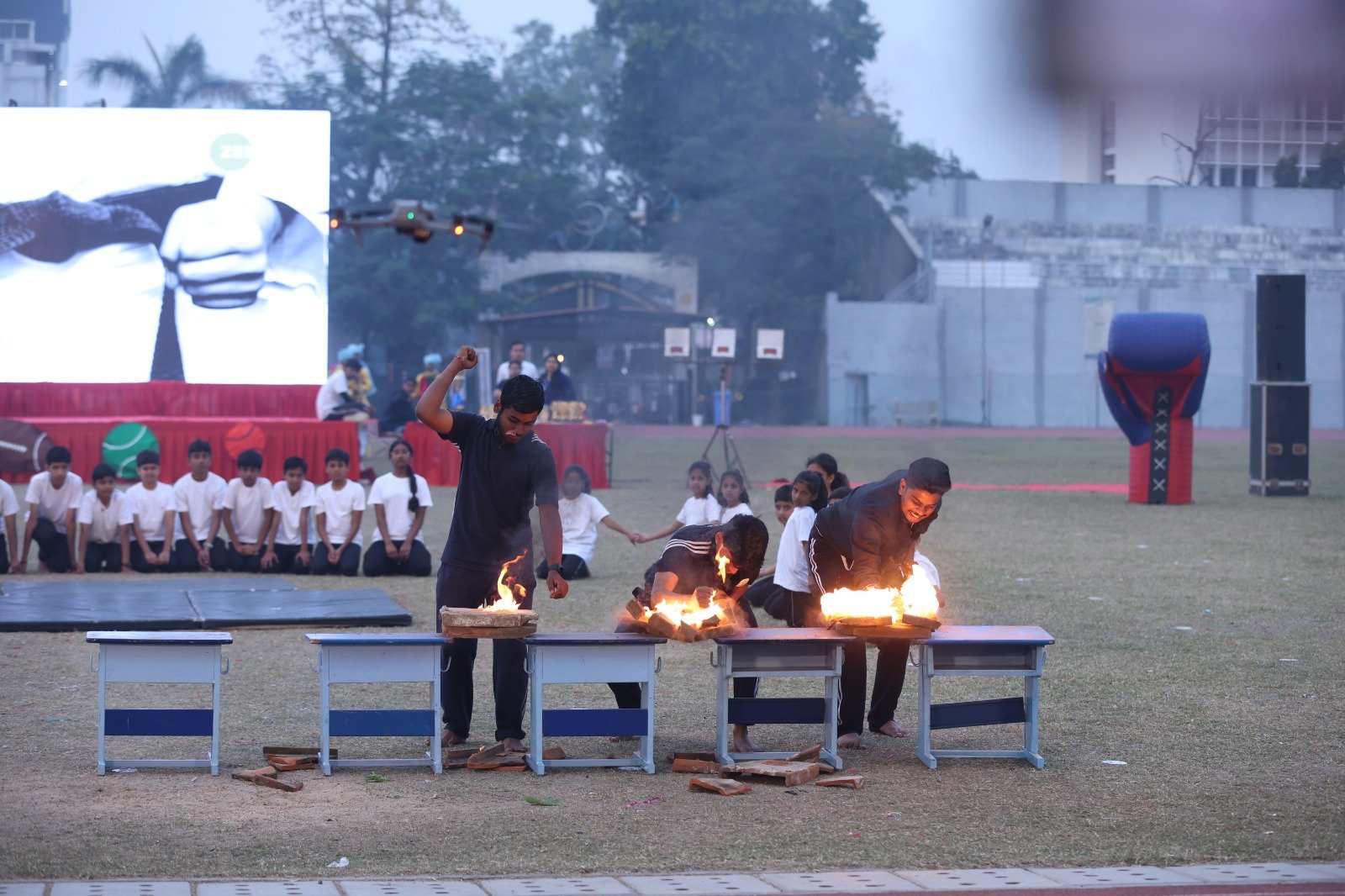 10th Annual Sports Day 2025- Dharohar