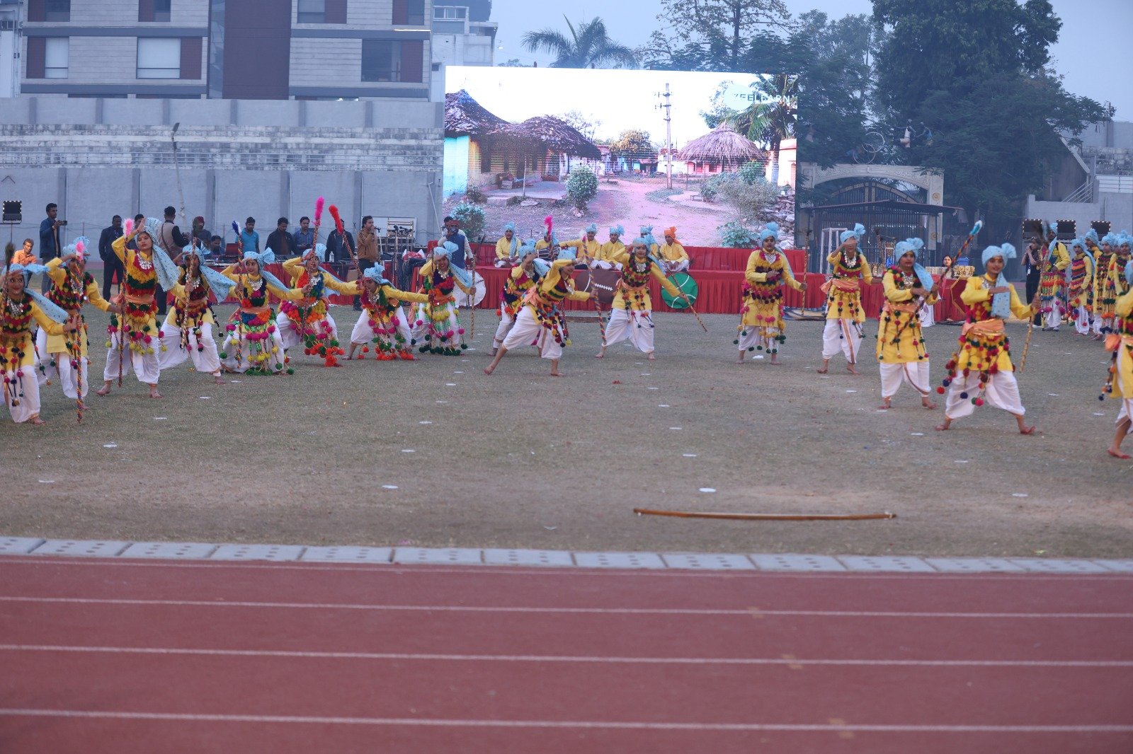 10th Annual Sports Day 2025- Dharohar