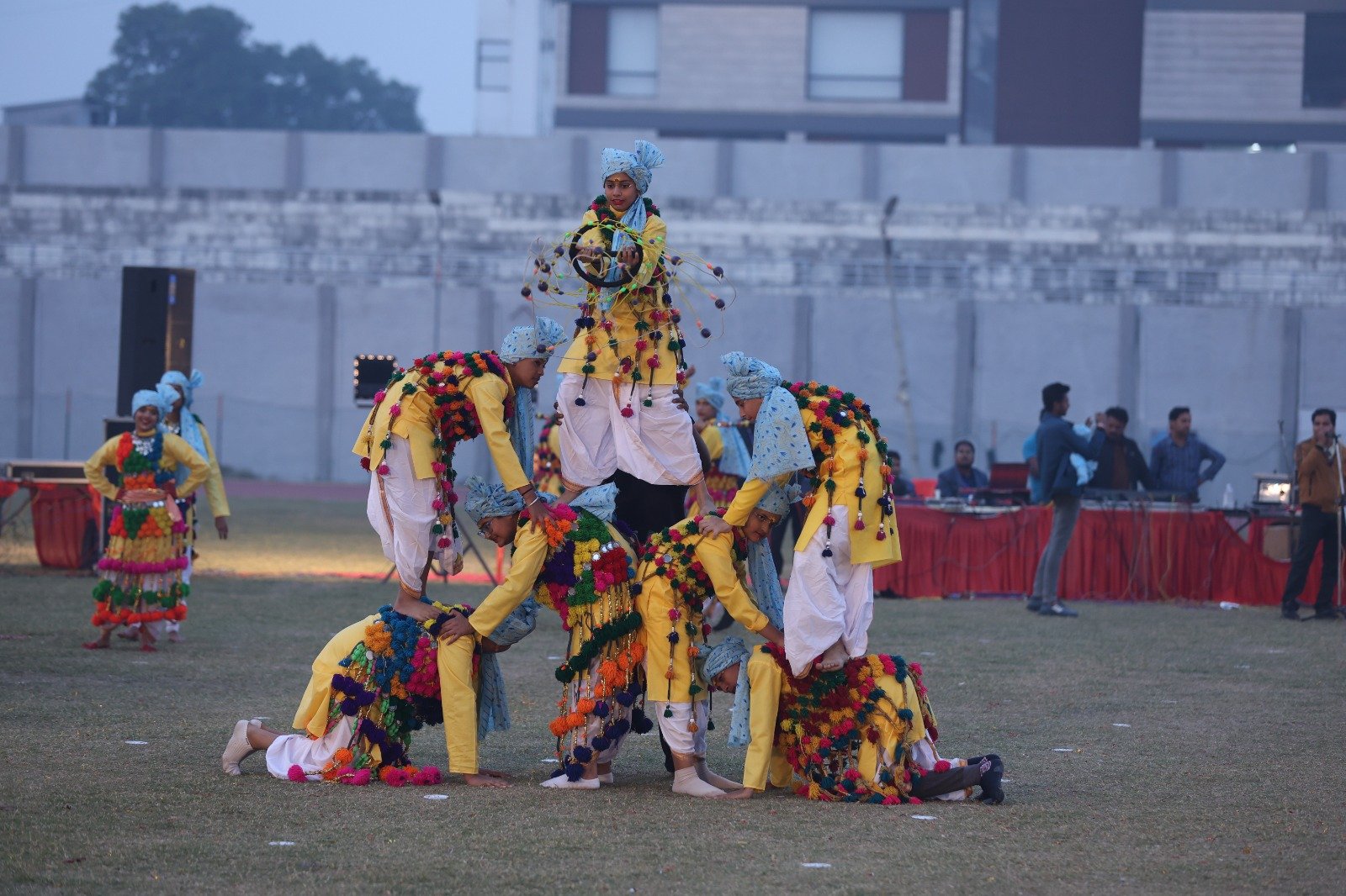 10th Annual Sports Day 2025- Dharohar