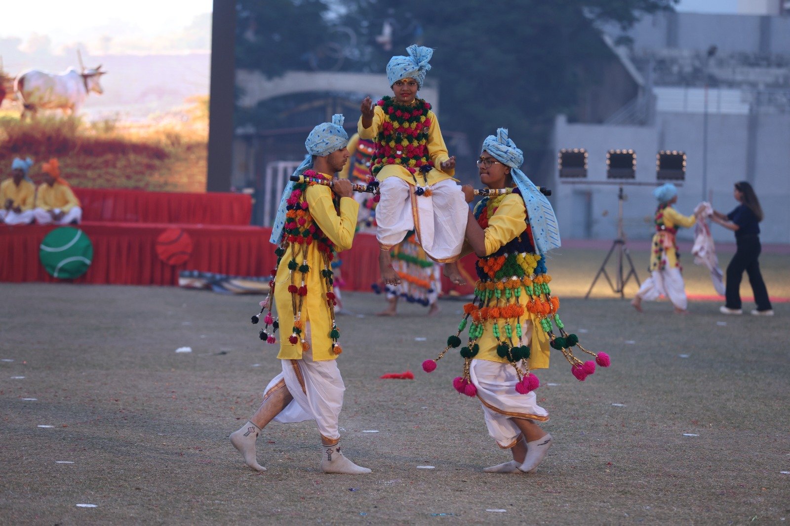 10th Annual Sports Day 2025- Dharohar
