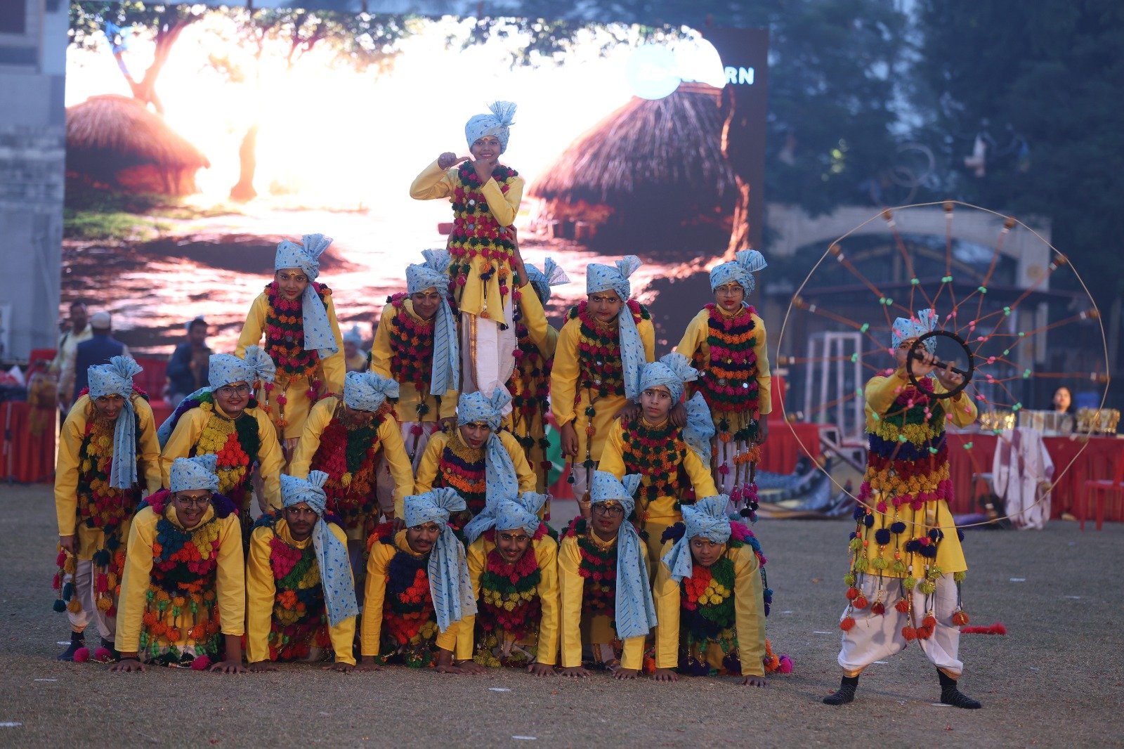10th Annual Sports Day 2025- Dharohar