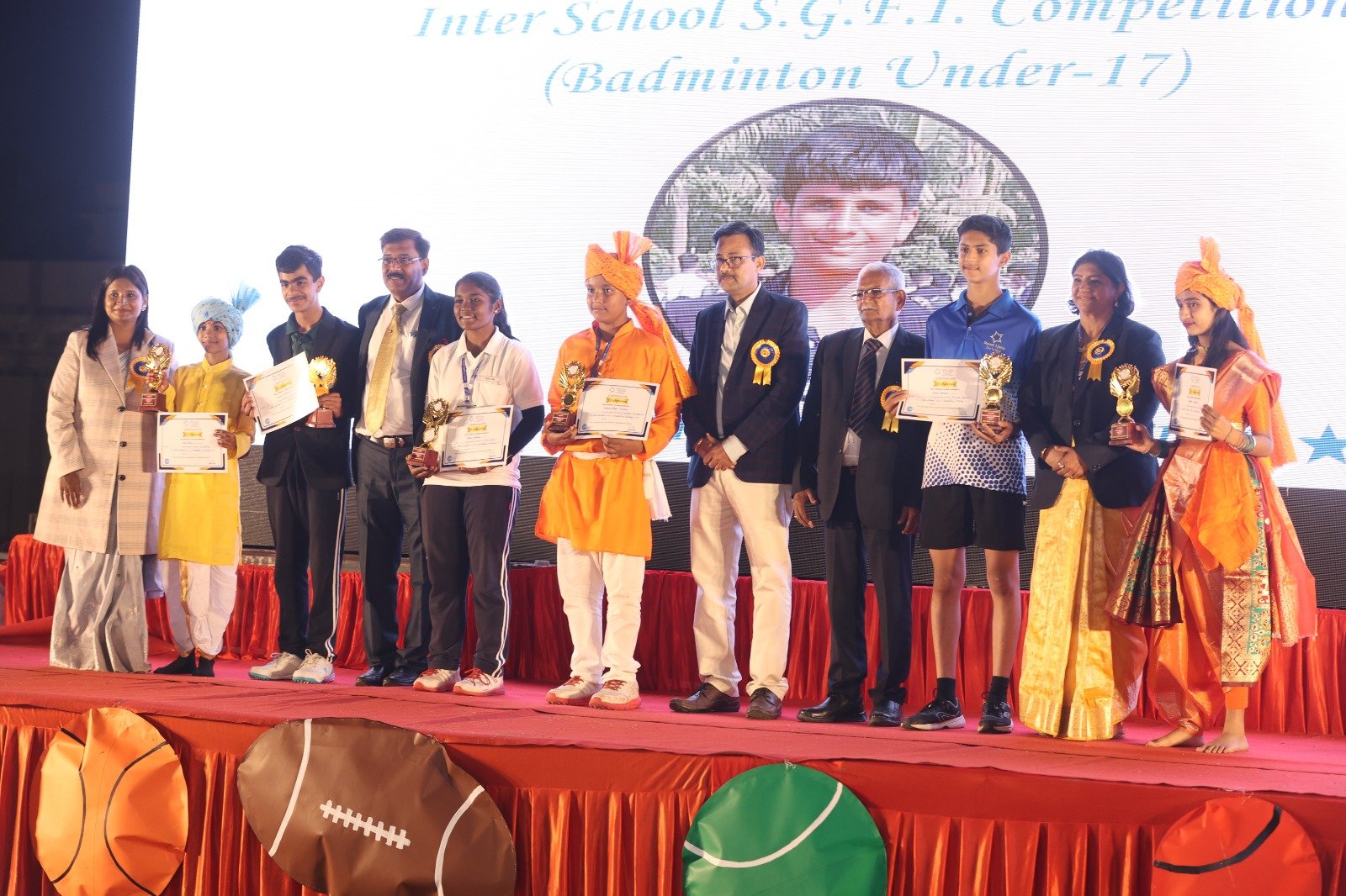 10th Annual Sports Day 2025- Dharohar
