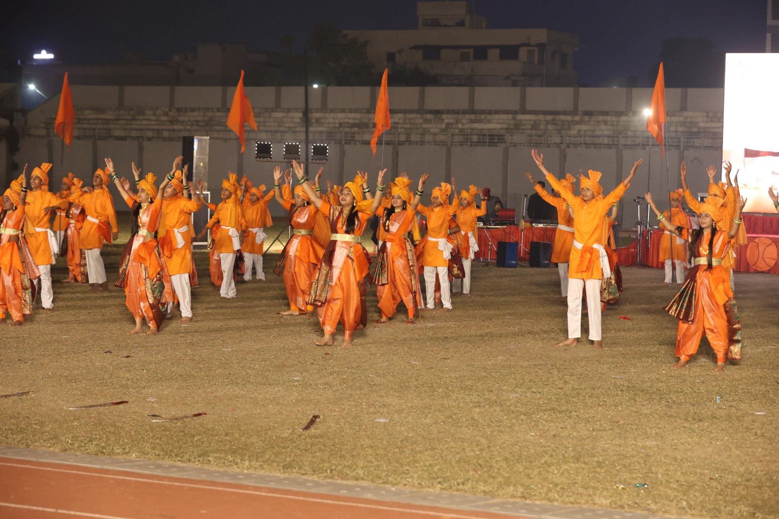 10th Annual Sports Day 2025- Dharohar