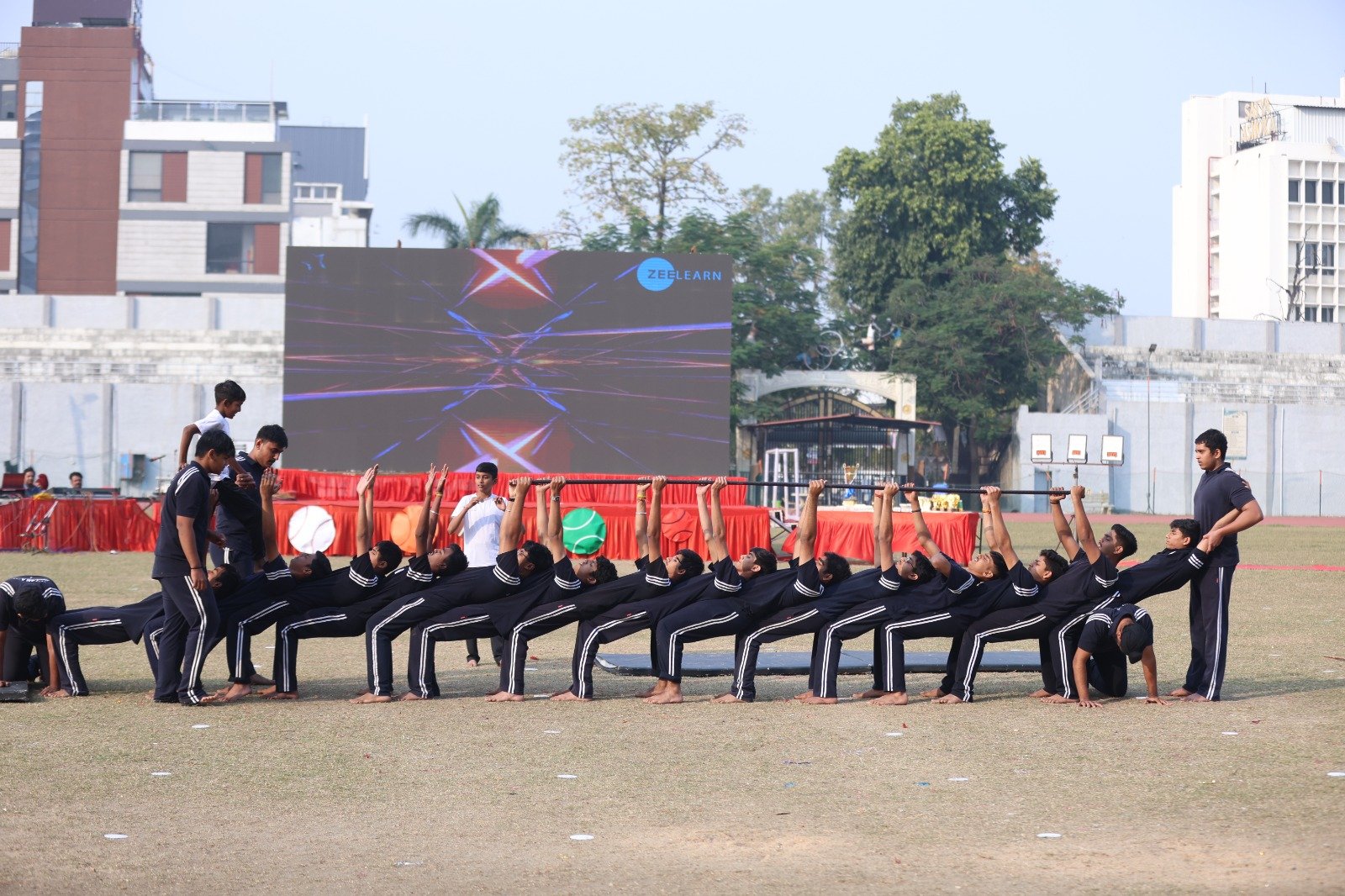 10th Annual Sports Day 2025- Dharohar