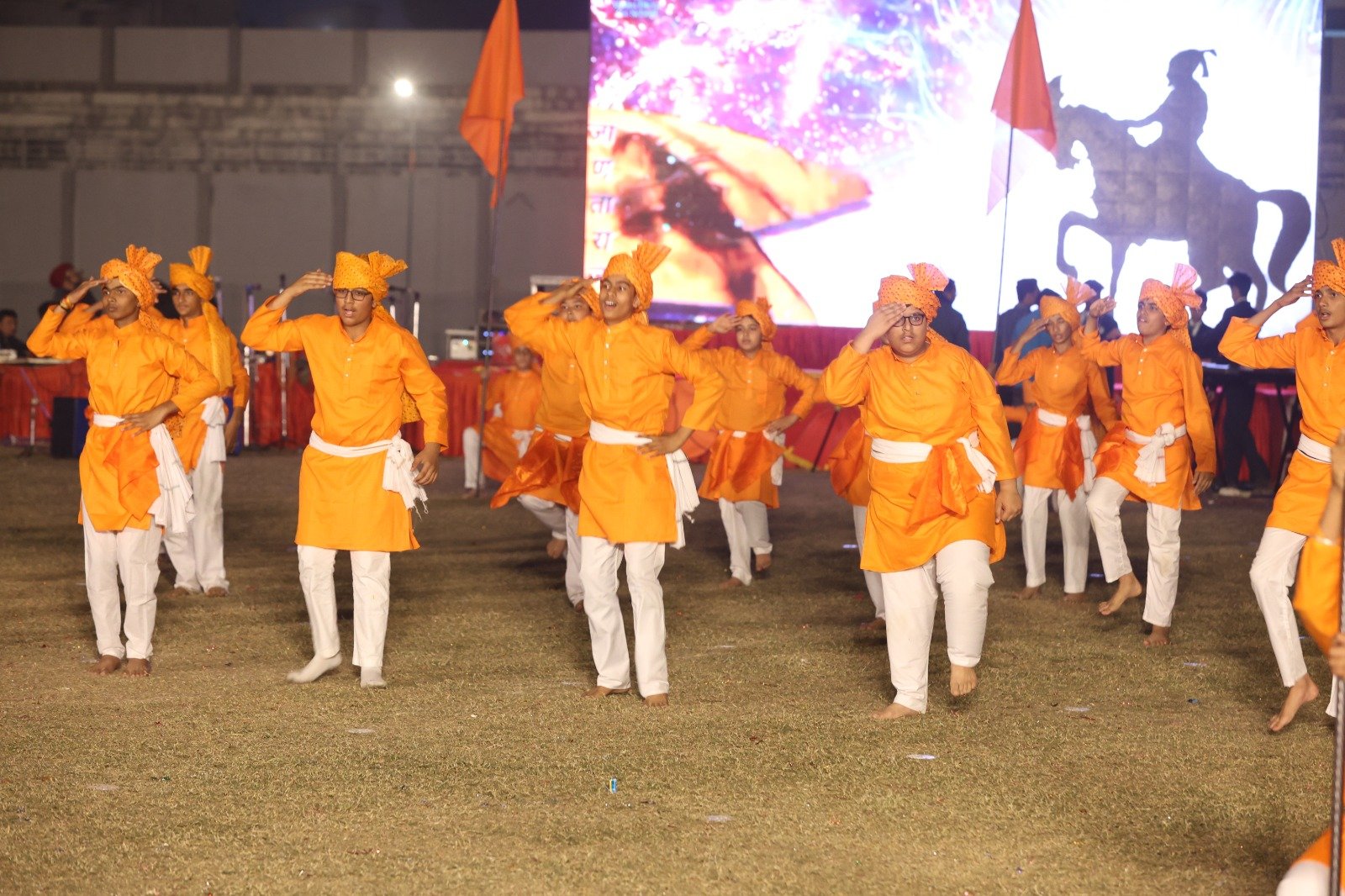 10th Annual Sports Day 2025- Dharohar