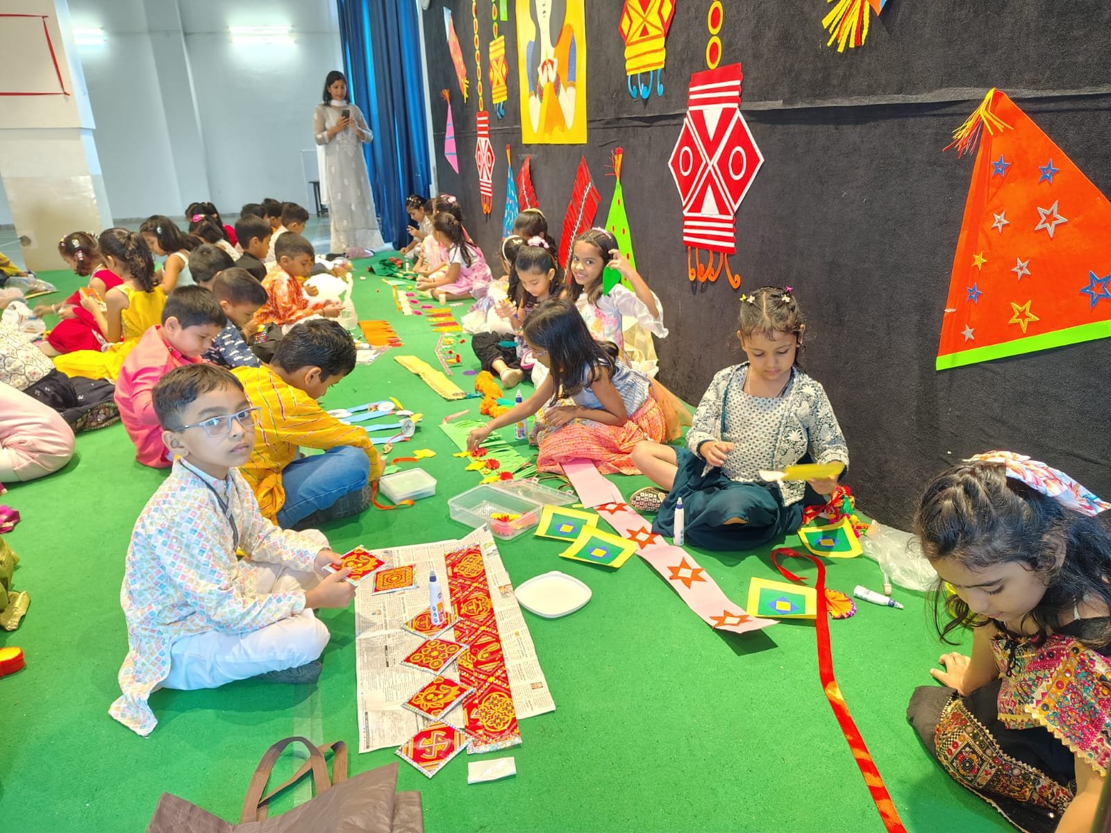 Diwali Celebration - 2025 at MLZS Jabalpur