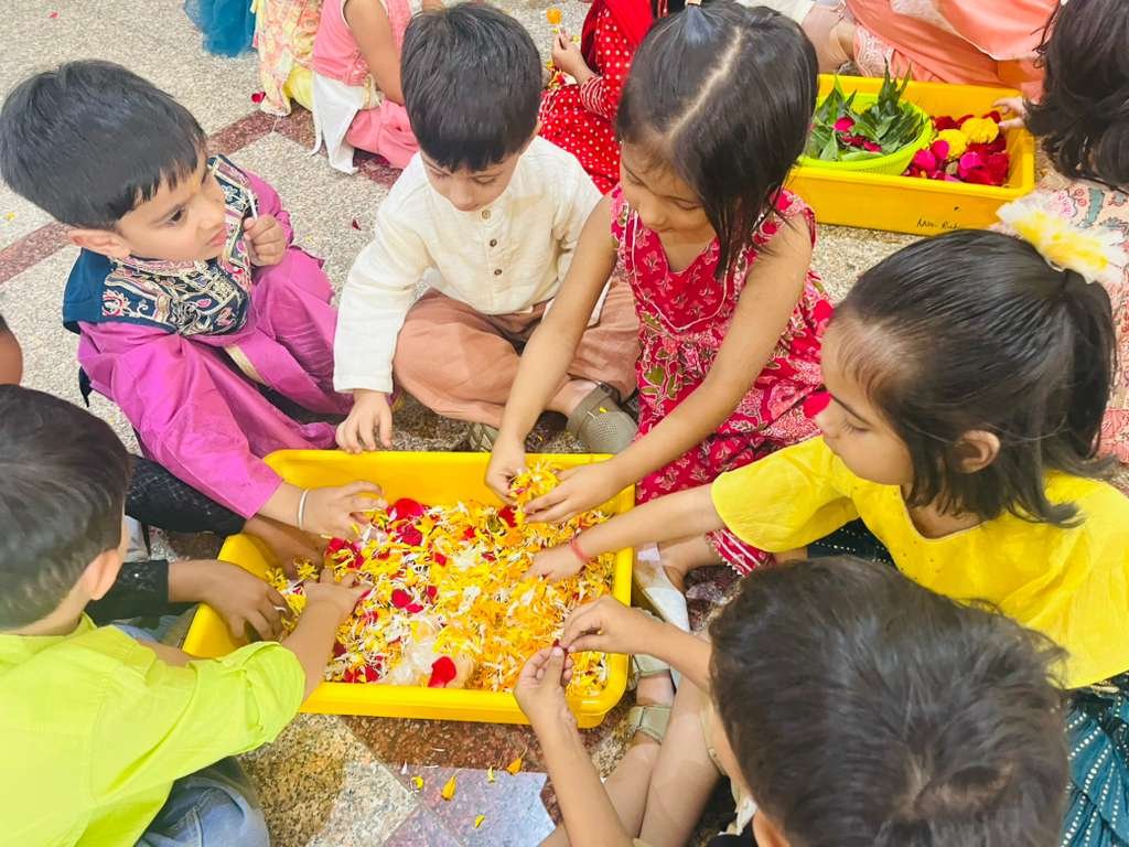 Diwali Celebration - 2025 at MLZS Jabalpur