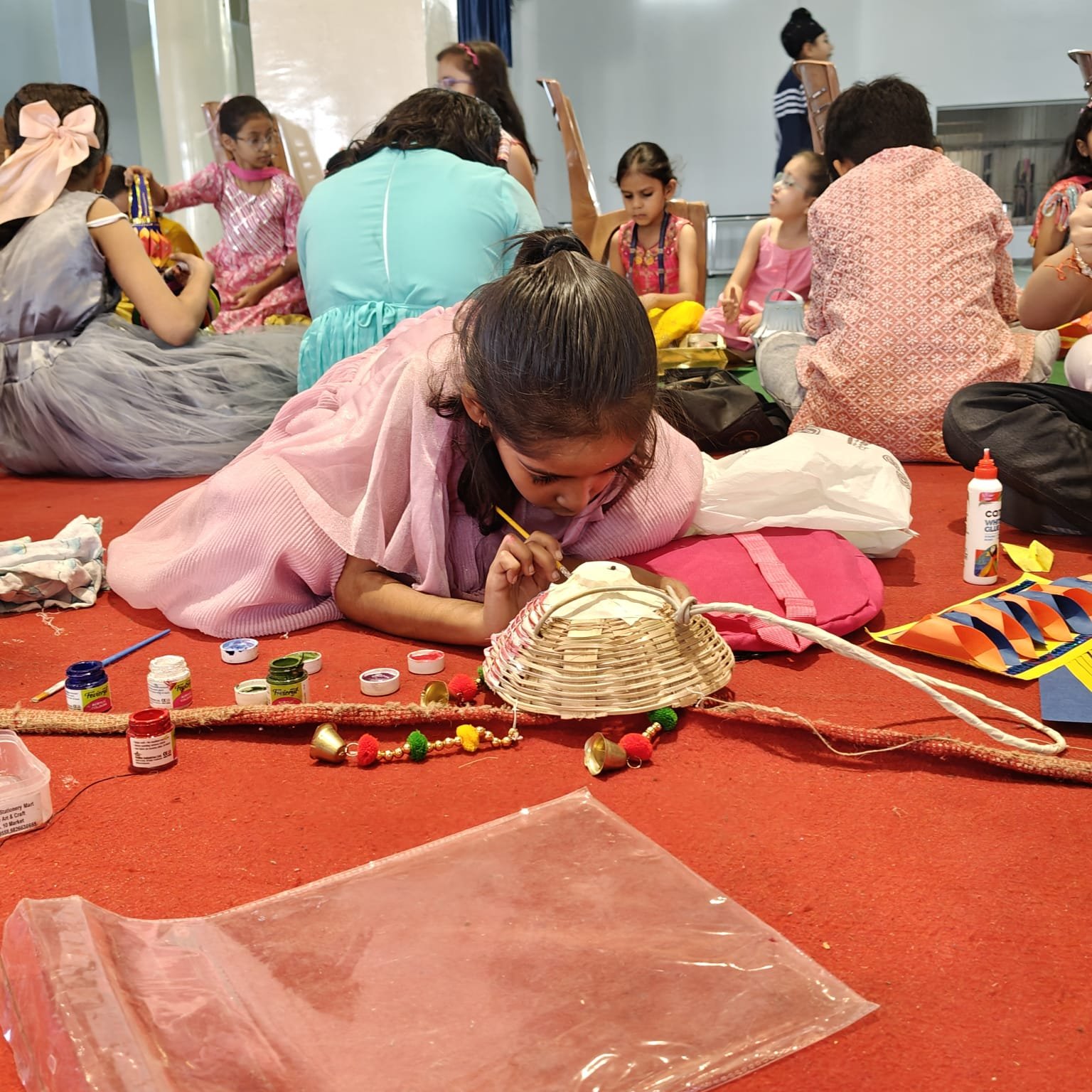 Diwali Celebration - 2025 at MLZS Jabalpur