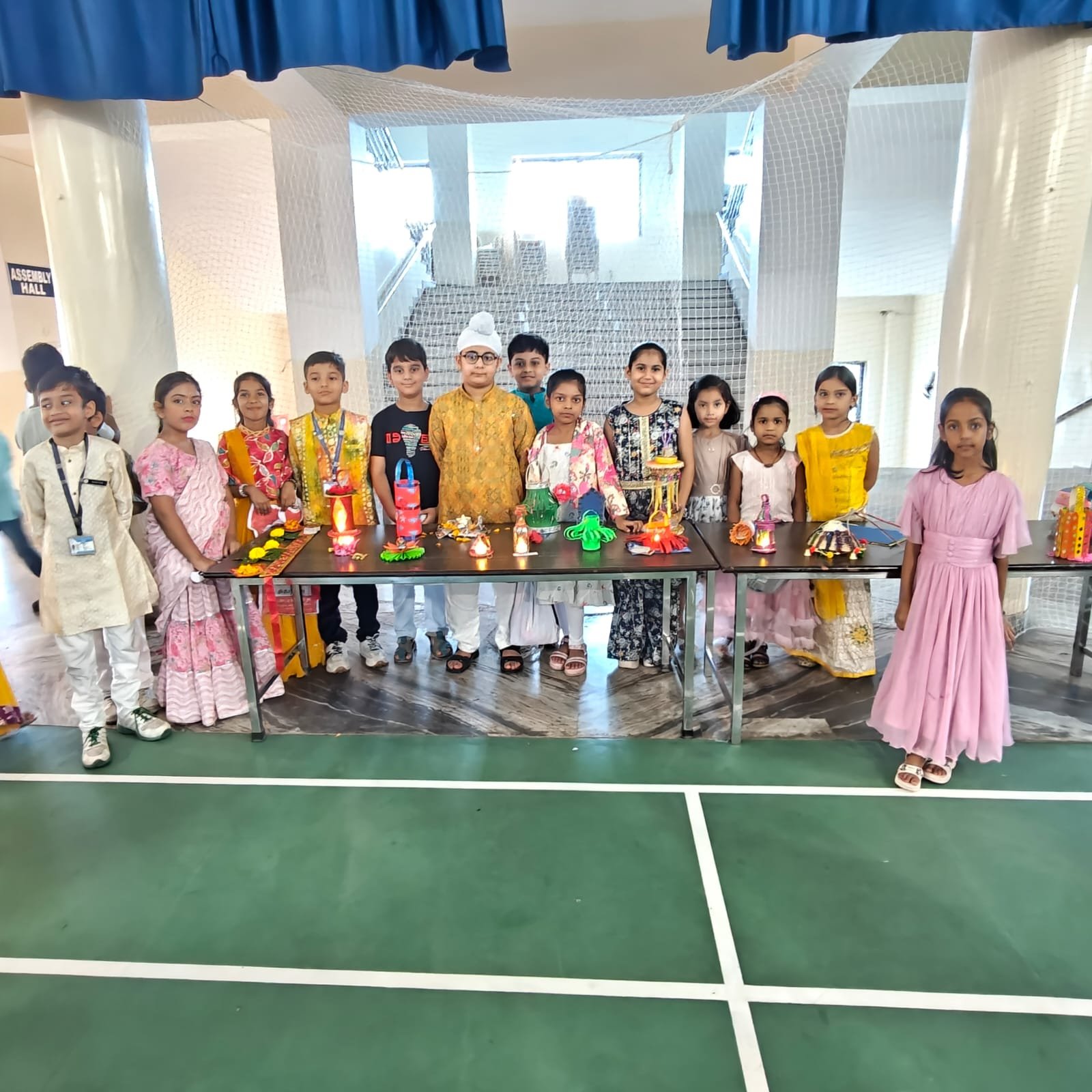 Diwali Celebration - 2025 at MLZS Jabalpur