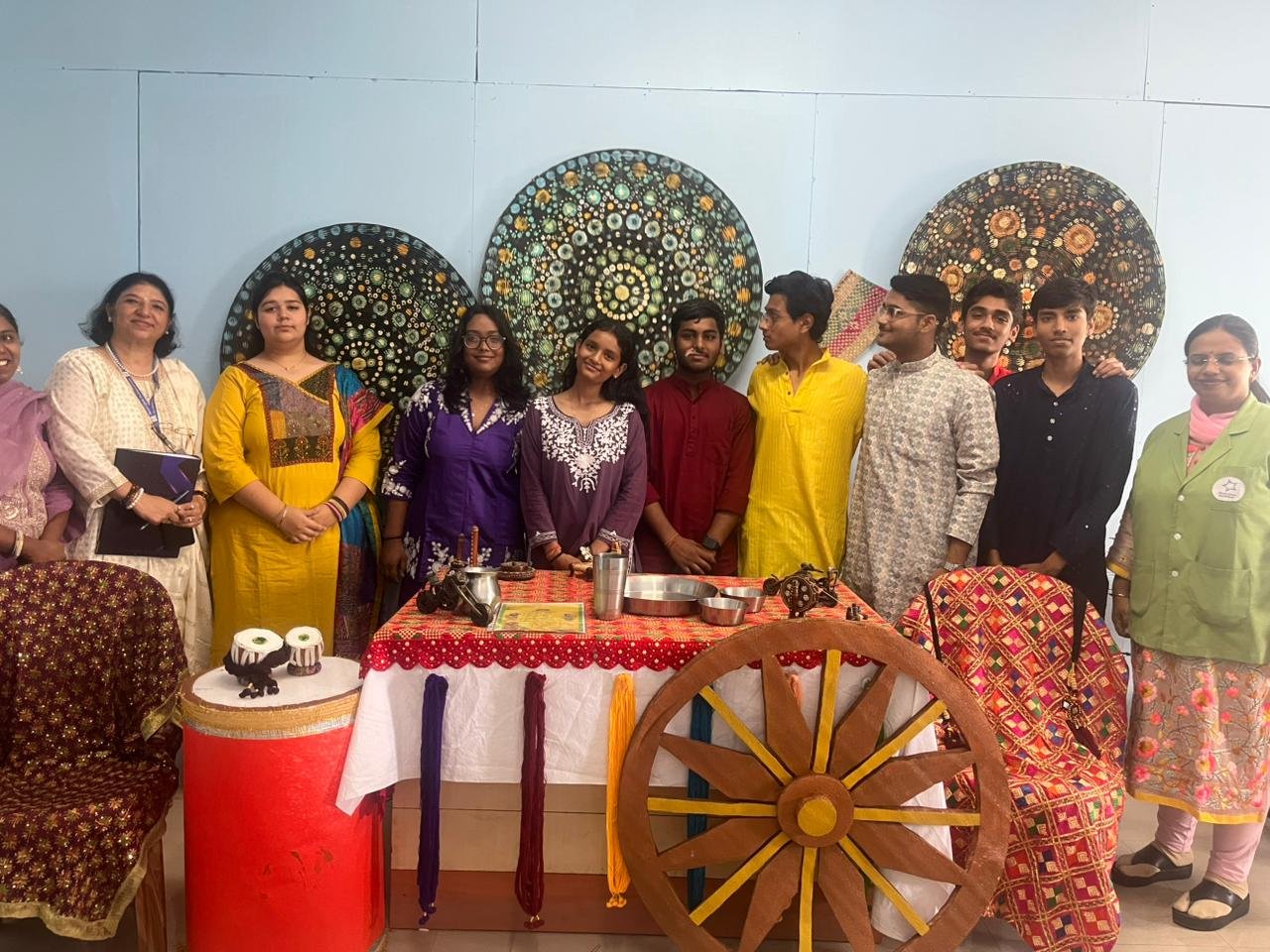 Diwali Celebration - 2025 at MLZS Jabalpur