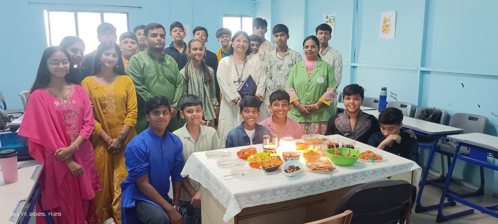 Diwali Celebration - 2025 at MLZS Jabalpur