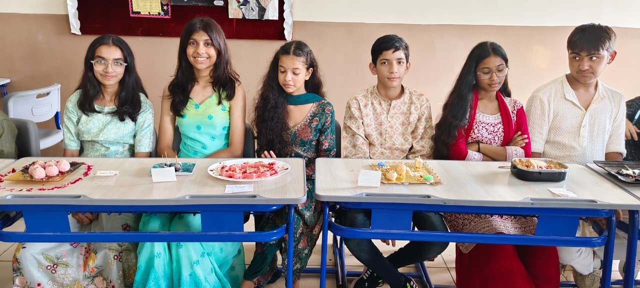 Diwali Celebration - 2025 at MLZS Jabalpur