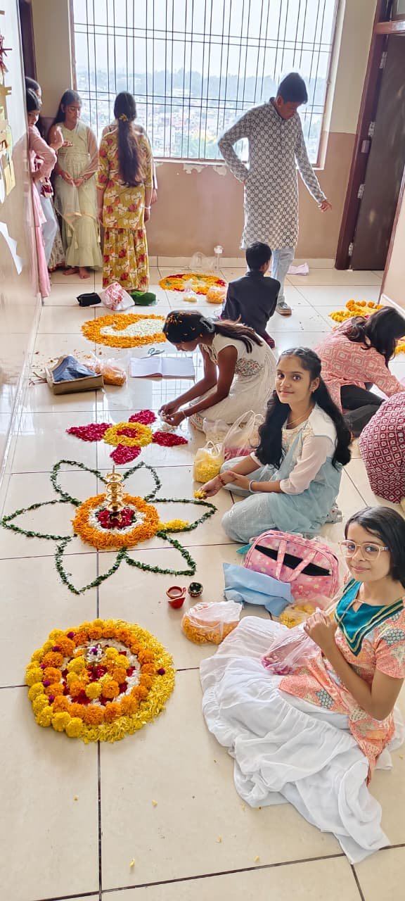 Diwali Celebration - 2025 at MLZS Jabalpur
