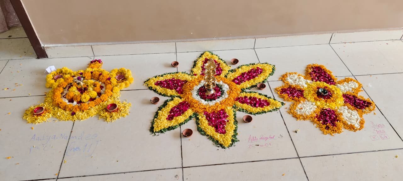 Diwali Celebration - 2025 at MLZS Jabalpur
