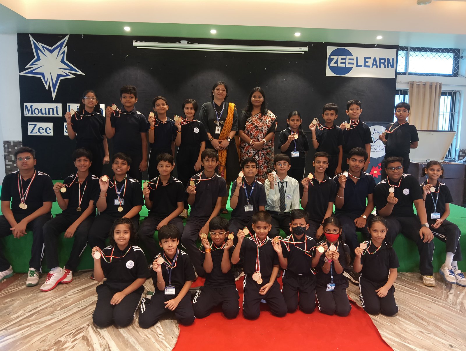 Excellence in School Olympiad 2024-25