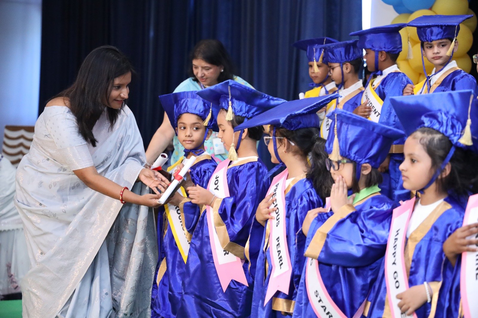 Graduation Ceremony Senior KG 2026